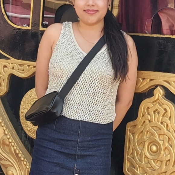 Sequin crochet top - Picture 4 of 5